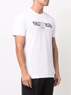 Versace t-shirt à logo imprimé