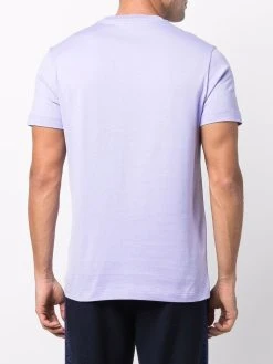 Versace t-shirt à logo imprimé