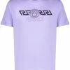 Versace t-shirt à logo imprimé