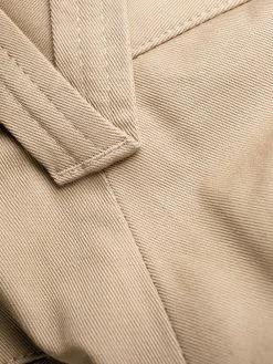 Versace pantalon chino à coupe droite