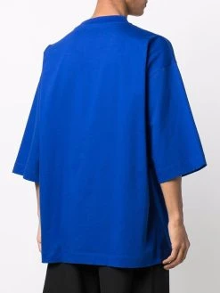 Versace t-shirt en coton à logo Medusa