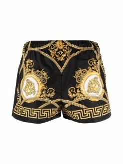Versace short de bain à logo Medusa imprimé
