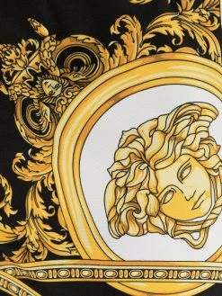 Versace short de bain à logo Medusa imprimé