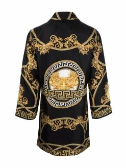 Versace peignoir Barocco en soie