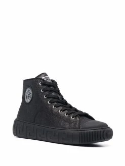 Versace baskets montantes Greca