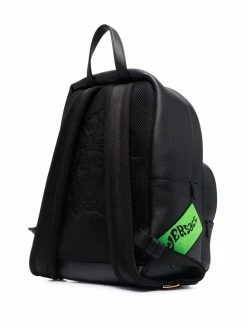 Versace sac à dos La Medusa en cuir