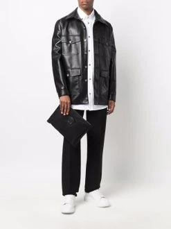 Versace pochette à motif Medusa