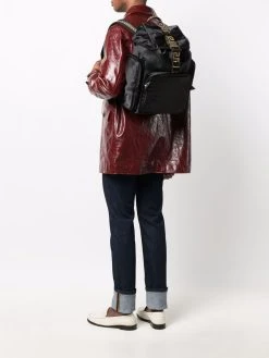 Versace sac à dos à imprimé Greca