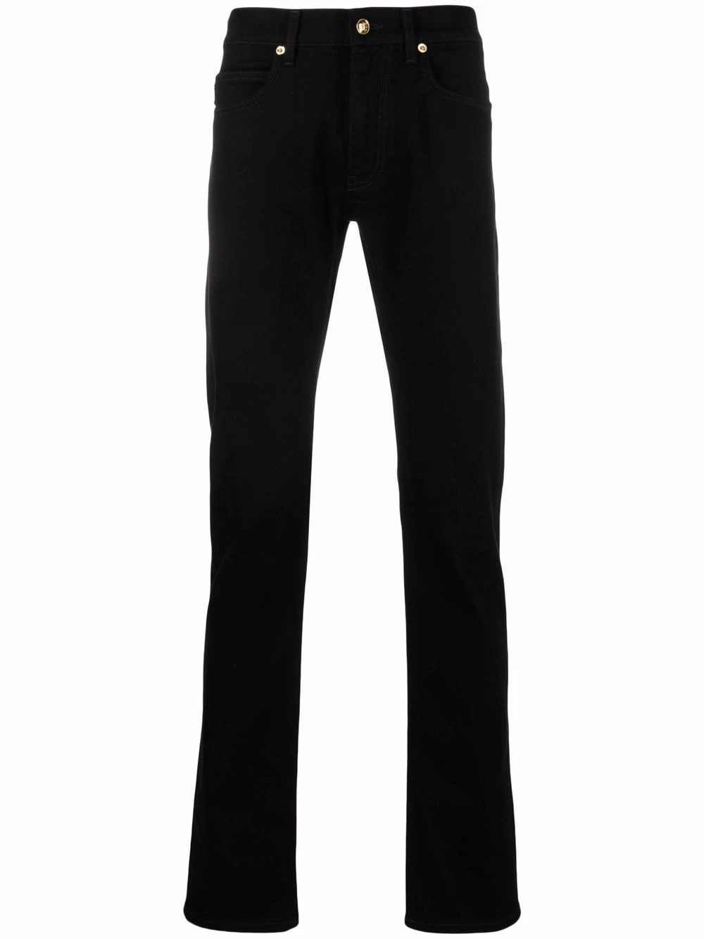 Versace Jean droit à motif Medusa brodé excellente qualité jeans regular & jeans droits homme 3 Versace jean droit à motif Medusa brodé