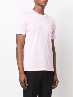 Prix Dégriffé Versace T shirt à logo brodé Medusa t-shirts homme 9 Versace t-shirt à logo brodé Medusa