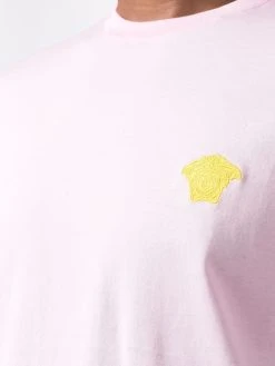 Prix Dégriffé Versace T shirt à logo brodé Medusa t-shirts homme 11 Versace t-shirt à logo brodé Medusa