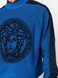 Versace sweat à motif Medusa Head