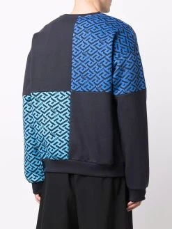 Versace sweat à imprimé La Greca