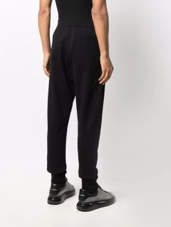 Versace pantalon de jogging à détail Greca