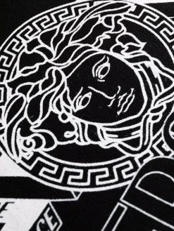 Versace pantalon de jogging à détail Greca