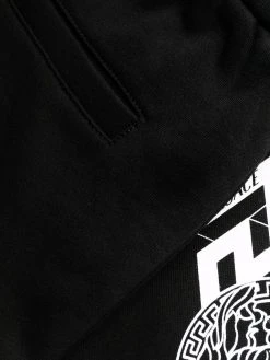 Versace pantalon de jogging à détail Greca