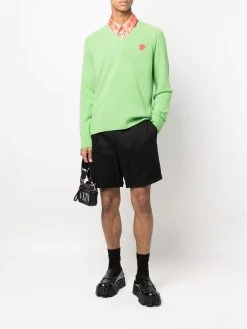 Versace pull en maille à motif Medusa