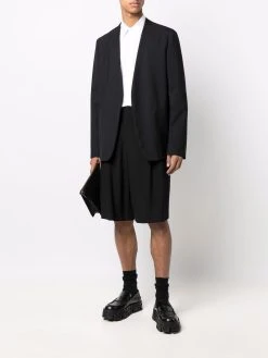 Versace chemise en coton à logo imprimé