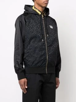 Versace Veste à imprimé Greca Prix Raisonnable vestes à capuche homme 9 Versace veste à imprimé Greca