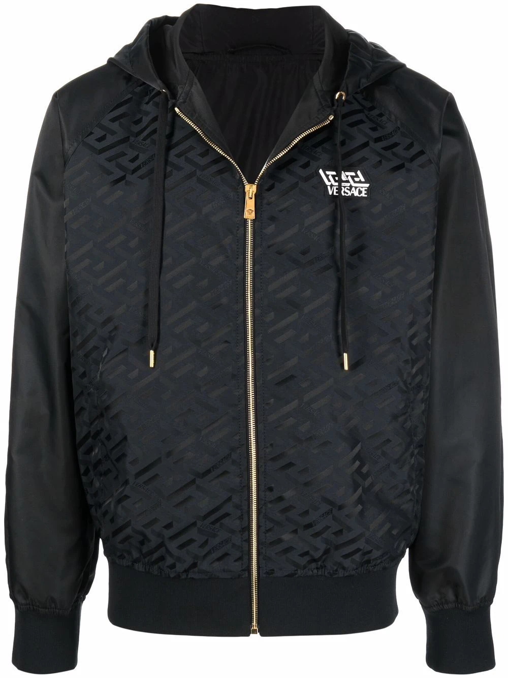 Versace Veste à imprimé Greca Prix Raisonnable vestes à capuche homme 3 Versace veste à imprimé Greca