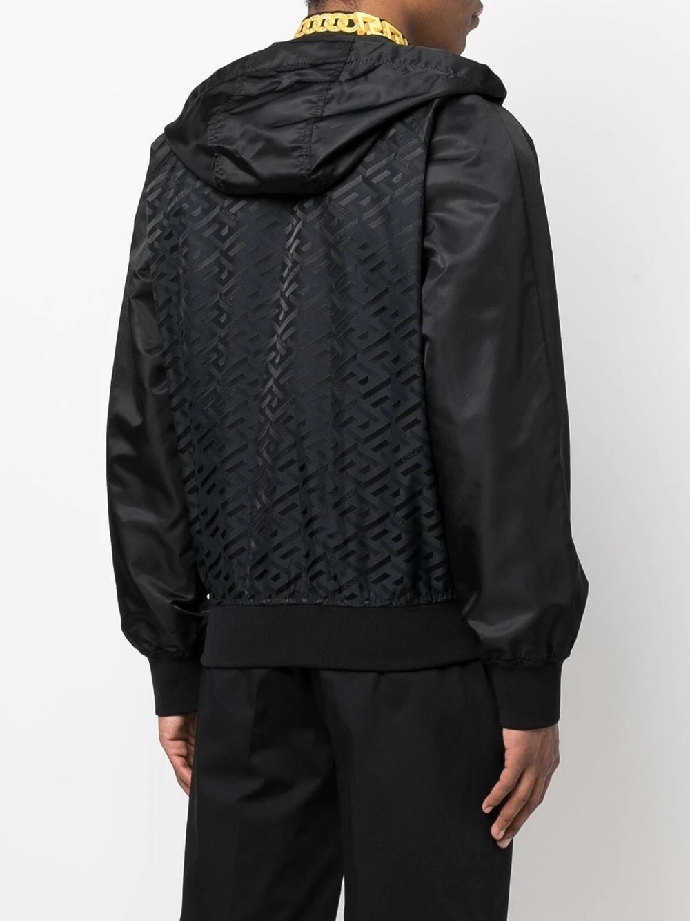 Versace Veste à imprimé Greca Prix Raisonnable vestes à capuche homme 6 Versace veste à imprimé Greca