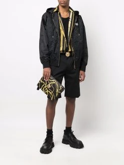 Versace Veste à imprimé Greca Prix Raisonnable vestes à capuche homme 8 Versace veste à imprimé Greca