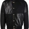 Versace veste bomber à design à empiècements