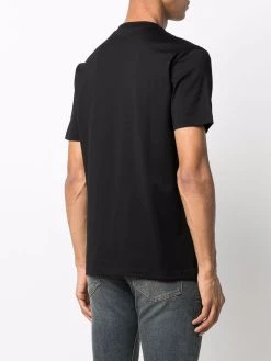 Versace t-shirt à motif Medusa brodé