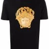 Versace t-shirt à motif Medusa brodé