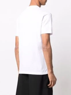 Versace Soldes En Ligne T shirt à motif Medusa brodé t-shirts homme 10 Versace t-shirt à motif Medusa brodé