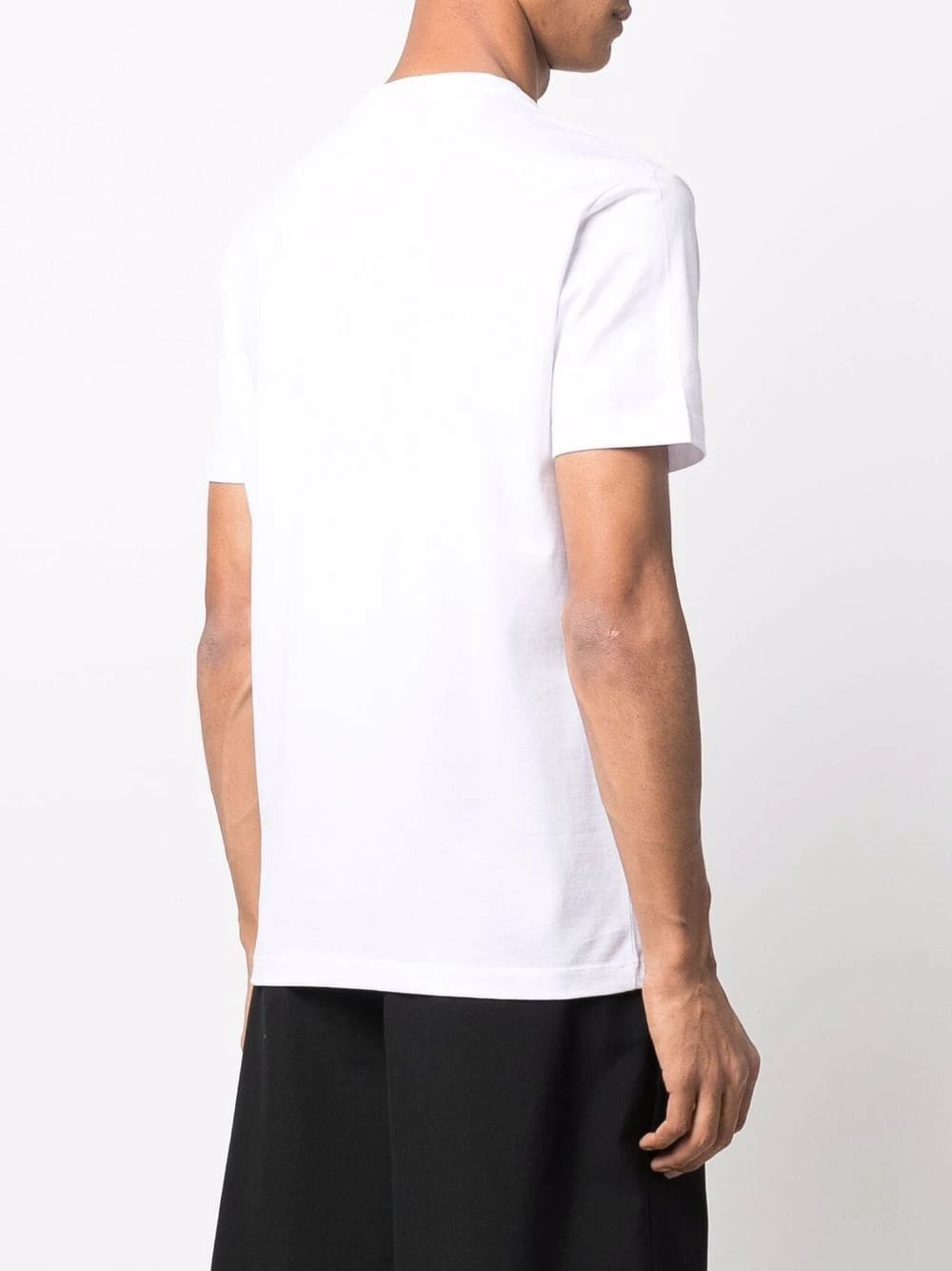 Versace Soldes En Ligne T shirt à motif Medusa brodé t-shirts homme 6 Versace t-shirt à motif Medusa brodé