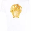 Versace t-shirt à motif Medusa brodé