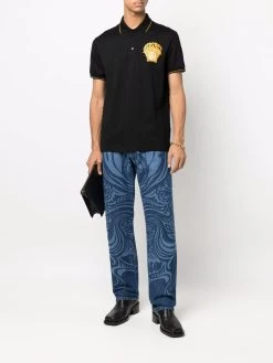 Versace polo à motif Medusa