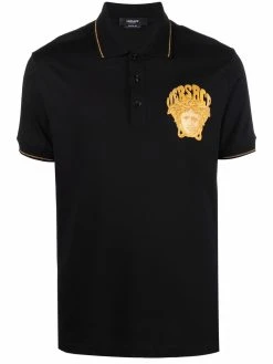 Versace polo à motif Medusa