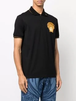 Versace polo à motif Medusa
