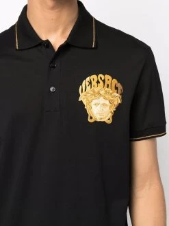 Versace polo à motif Medusa