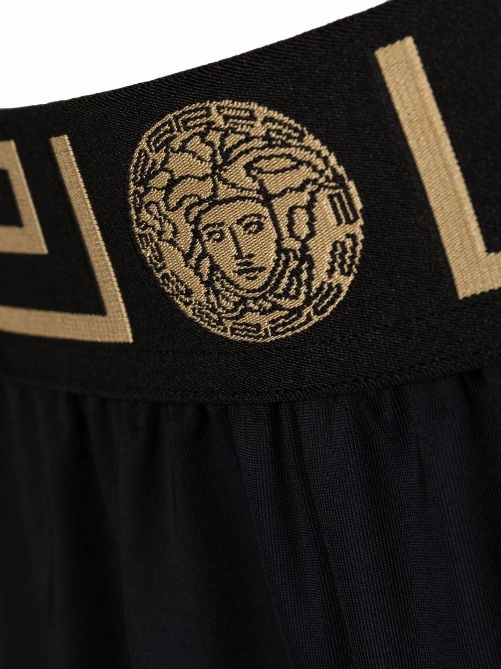Versace Prix Usine Short de bain à imprimé La Greca shorts de bain homme 5 Versace short de bain à imprimé La Greca