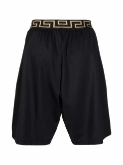 Versace Prix Usine Short de bain à imprimé La Greca shorts de bain homme 6 Versace short de bain à imprimé La Greca