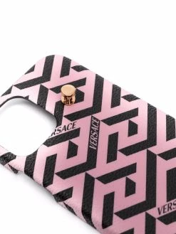Versace coque d'iPhone 12 La Greca