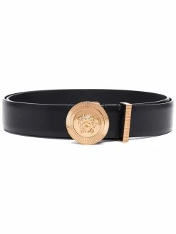 Versace ceinture Medusa en cuir