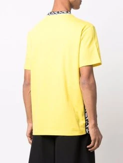 Prix Cassé Versace T shirt à détails imprimés La Greca t-shirts homme 10 Versace t-shirt à détails imprimés La Greca