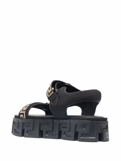 Versace sandales Greca à attache scratch