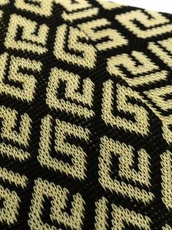 Versace chaussettes à motif Greca