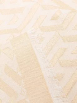 Versace écharpe à motif monogrammé