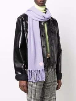 Versace écharpe à patch Medusa Head