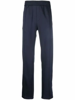 Versace pantalon de jogging à imprimé La Greca signature