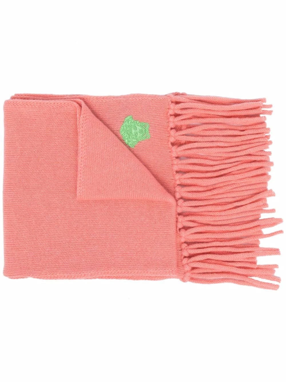 Versace Qualité garantie 100% écharpe à patch Medusa Head Écharpes femme 3 Versace écharpe à patch Medusa Head