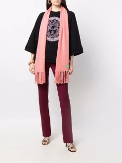 Versace écharpe à patch Medusa Head