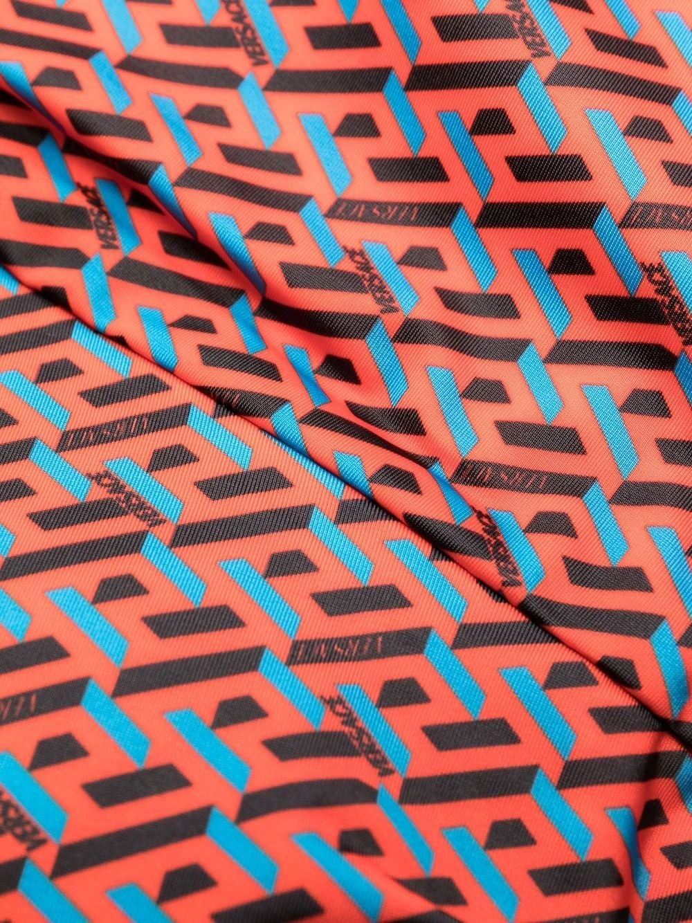 Versace Maillot de bain à logo imprimé Prix Réduit maillots de bain femme 5 Versace maillot de bain à logo imprimé