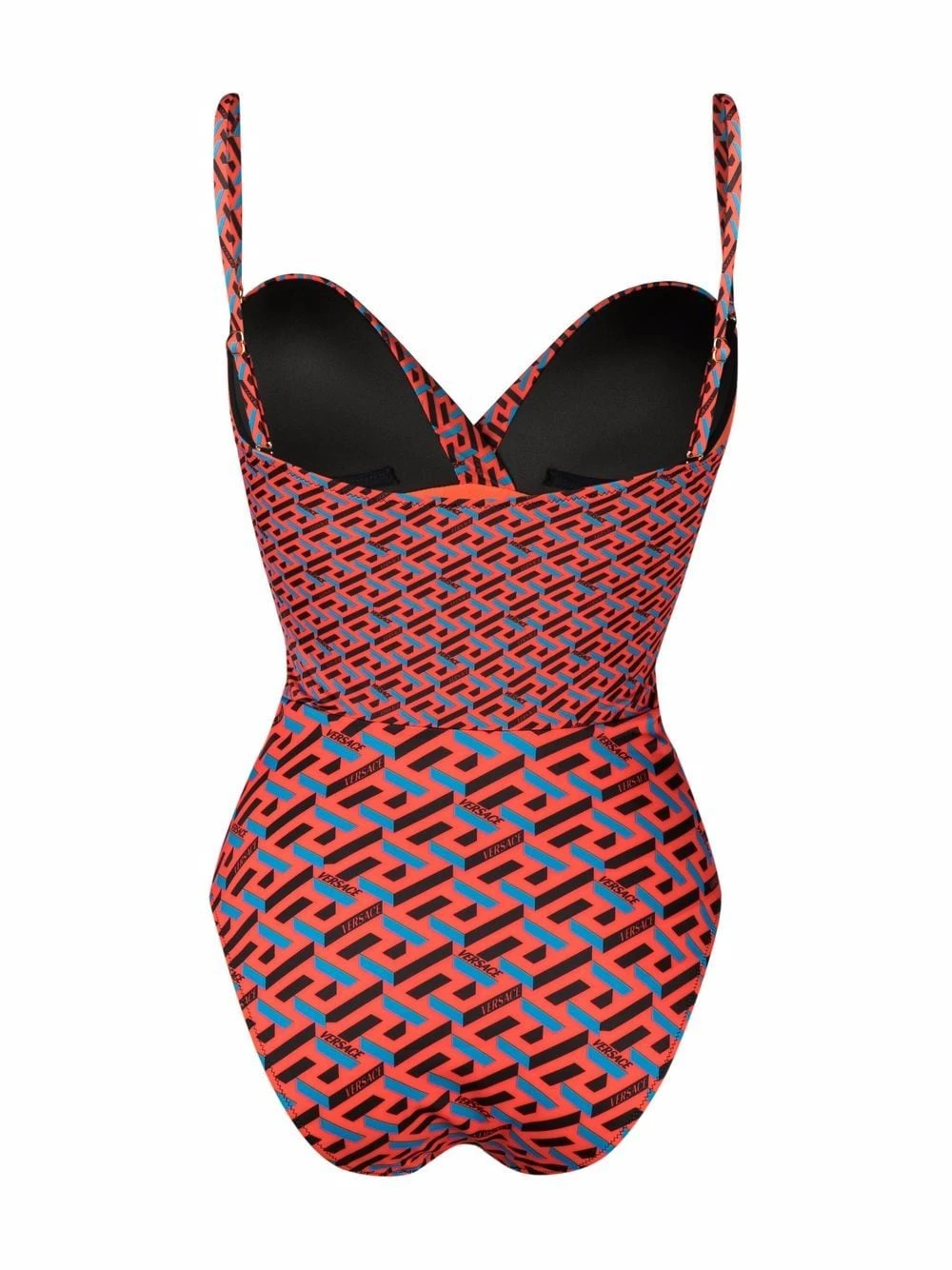 Versace Maillot de bain à logo imprimé Prix Réduit maillots de bain femme 4 Versace maillot de bain à logo imprimé